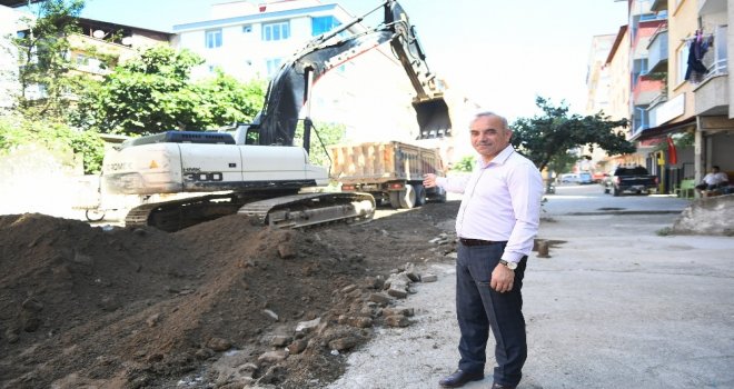 Başkan Tekintaş: “Yeni Mahallenin Çehresi Değişiyor”