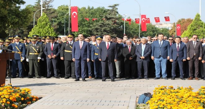 Konyada 30 Ağustos Zafer Bayramının 96. Yılı Kutlandı