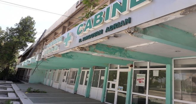 Tika Romanyada 150 Bin Kişiye Hizmet Verecek Hastanenin Tadilatına Başladı