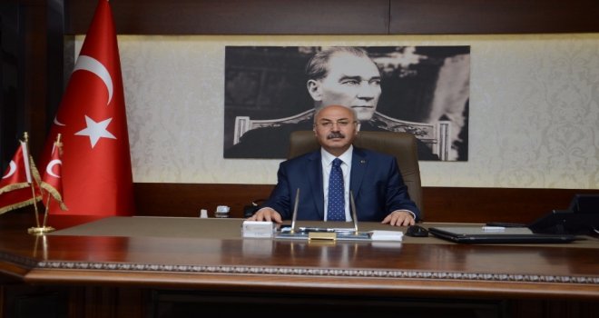 Vali Köşgerin 7 Eylül Kurtuluş Günü Mesajı