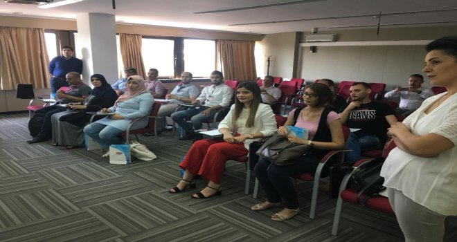 Tikadan Cezayirli Medya Çalışanlarına Eğitim