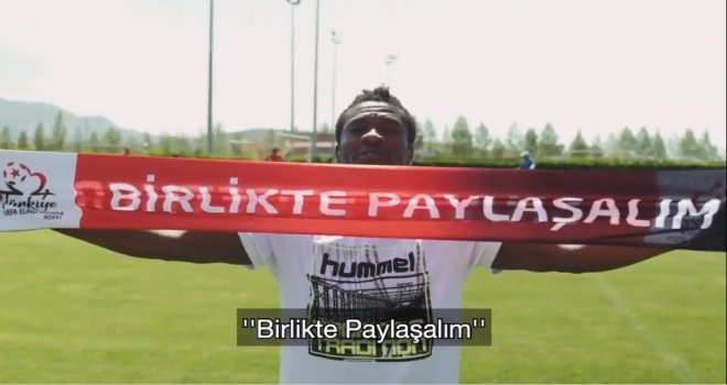 Kayserisporlu Futbolculardan Türkiyenin Euro 2024 Adaylığına Tam Destek