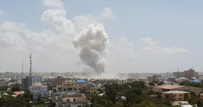 Somalide Patlama: 5 Ölü