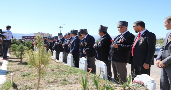 Sivasta Gaziler Anma Proğramı