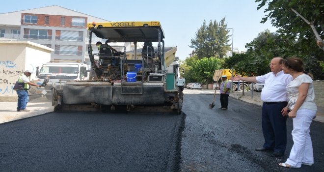 Efelerin Yolları Yenileniyor
