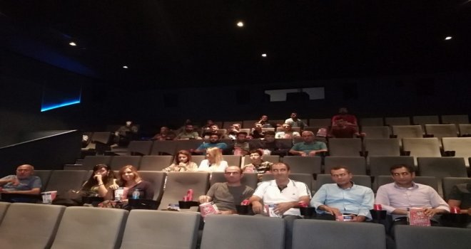 Gaziantepte Hükümlülere Sinema Etkinliği