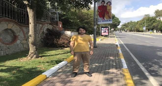 (Özel) Tarabyada Anaokulu Öğretmeninin Yaşadığı Feci Kaza Kamerada