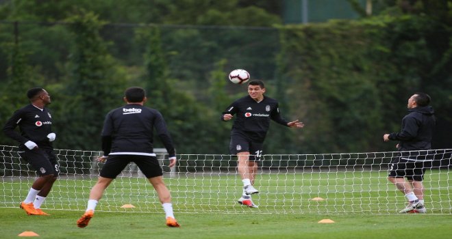 Beşiktaş, Kayserispor Maçı Hazırlıklarına Başladı
