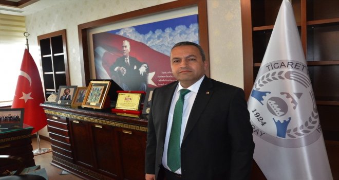 Aksaray İş Dünyası Abd Yaptırımlarını Kınadı