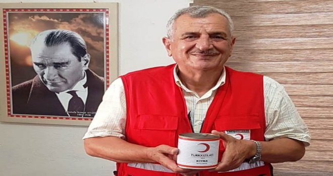 Kızılay, Osmaniyede 576 Kurban Kavurması Dağıttı