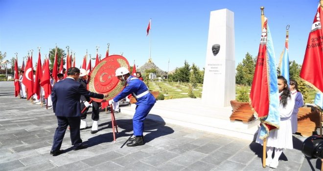 Nevşehirde Gaziler Günü Kutlandı