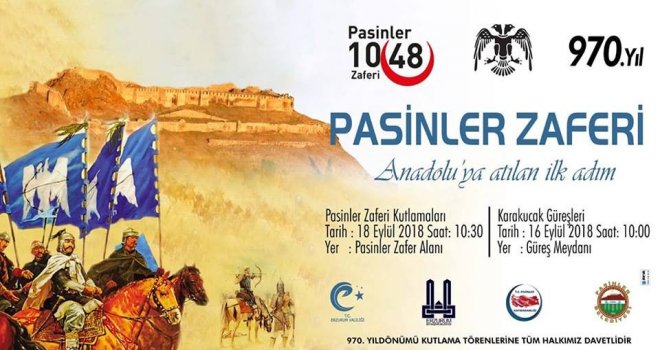 Pasinler Zaferine Coşkulu Kutlama