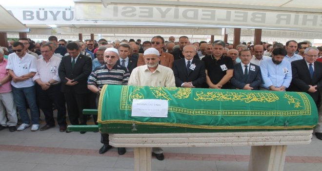Chp Lideri Kılıçdaroğlu Konyada Cenazeye Katıldı