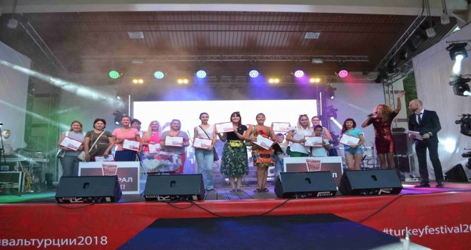 Türkiye Festivali, Moskovada Gönülleri Fethetti