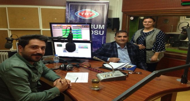 Kent Konseyi Engelliler Meclisi Trt Erzurum Radyosuna Konuk Oldu