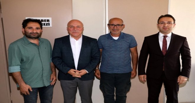 Büyükşehir Belediye Başkanı Mehmet Sekmenden İhaya Ziyaret