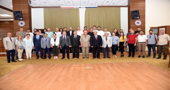 Rektör Solak Basın Bayramını Kutladı