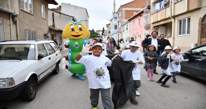 Temizlik Elçileri Sahaya İndi