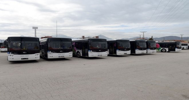 Ispartadaki Son Otobüs Seferleri 00.30Da Yapılacak