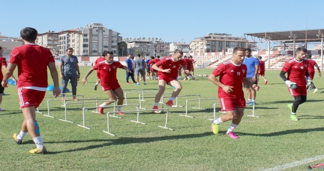 Hatayspor, Karabükspor Maçının Hazırlıklarını Sürdürüyor