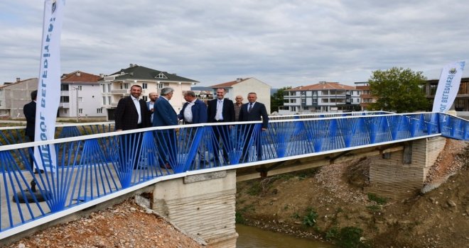 Mesudiye Yaya Köprüsüne Kavuştu