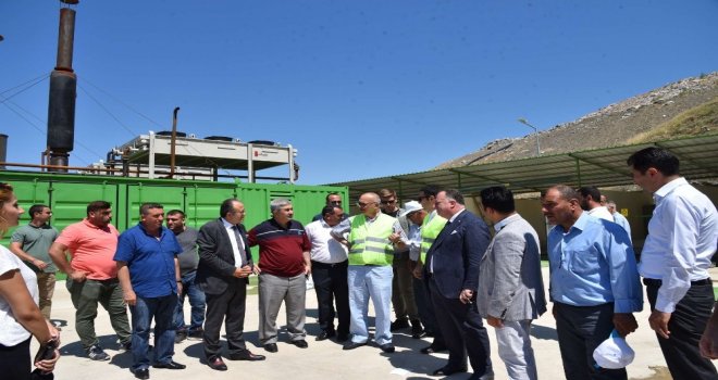 Manisa Büyükşehir Belediyesi Metan Gazından Elektrik Üretiyor
