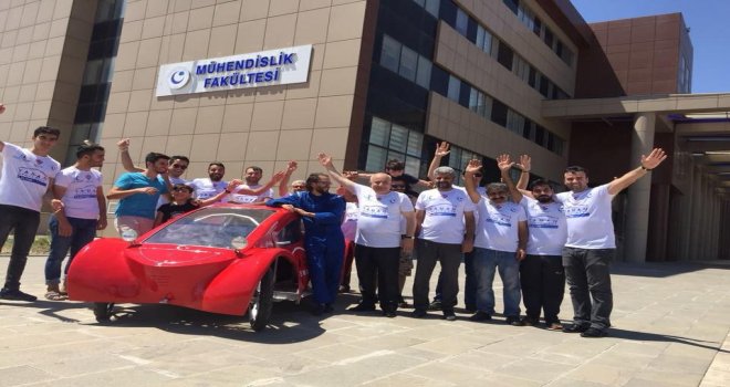 Yaman Spaceways Tübitakın Yarışlarına Katılacak