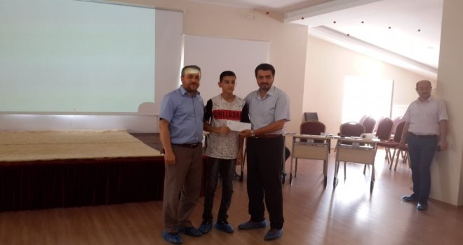 Sakaryada Yaz Kuran Kursu Bilgi Yarışması Düzenlendi