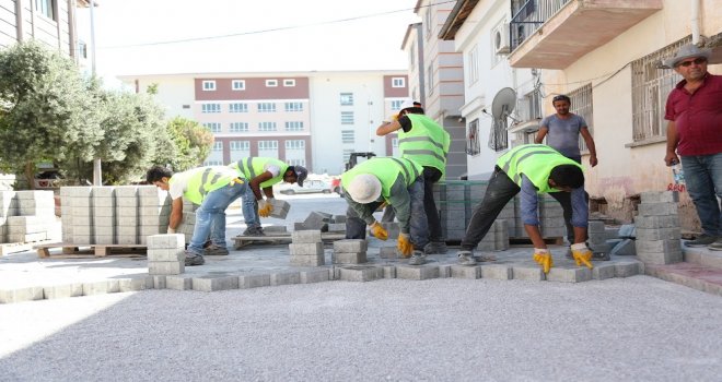 Pamukkale İncilipınarda Değişim Devam Ediyor