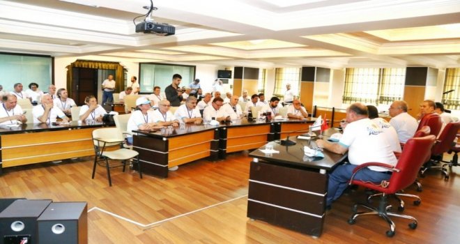 Başkan Kutlu Tgf Başkanlar Konseyiyle Bir Araya Geldi