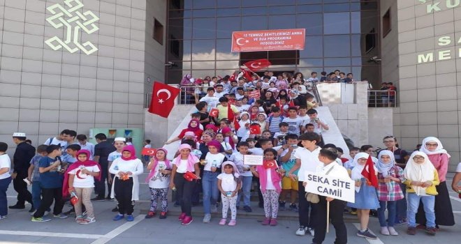 15 Temmuz Şehitlerini Anma; Demokrasi Ve Milli Birlik Günü
