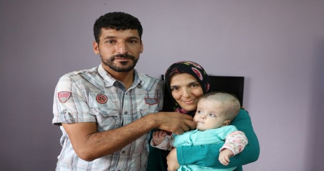Şifa Bebek Hayata Tutundu