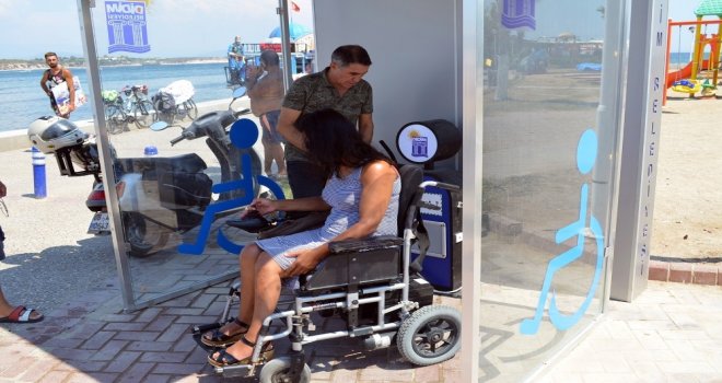 Didimde Engellilerin Yaşamını Kolaylaştıracak Adım