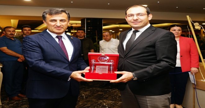 Yargıtay Üyeliğine Seçilen Kastamonu Cumhuriyet Başsavcısı Veda Etti