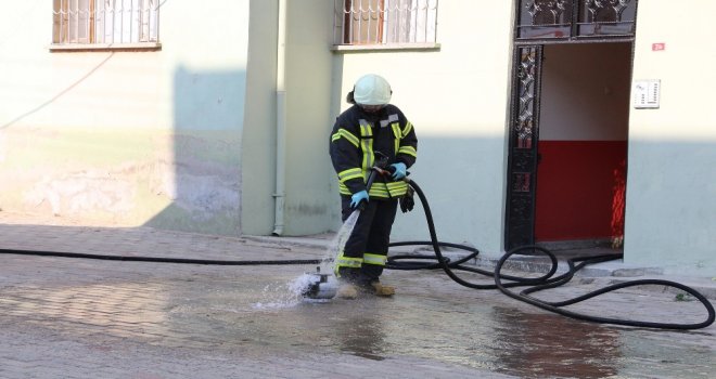Aniden Alev Alan Piknik Tüpü Paniğe Neden Oldu