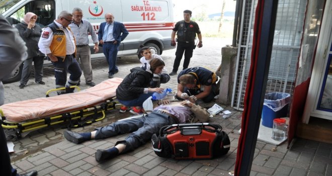 Okul Çıkışı Kalp Krizi Geçiren Öğretmen Kurtarılamadı