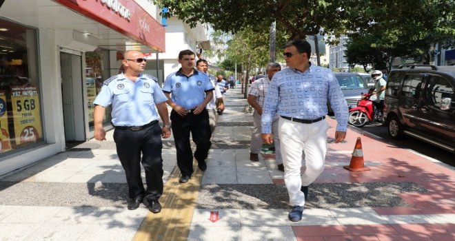 Manisada Zabıtadan Bayram Öncesi Son Kontroller