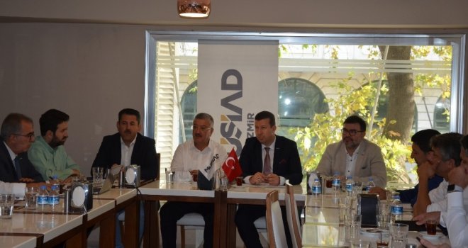 Ak Parti Nasır: İzmiri Daha İyi Noktalara Taşıyacağız