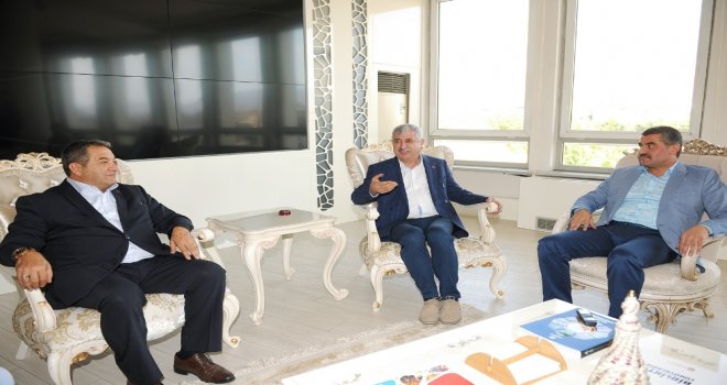 Mhp Milletvekili Fendoğlundan Polata Ziyaret