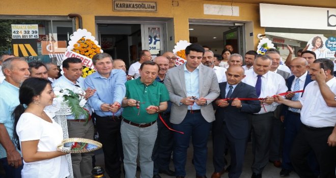 Yeniceliler Eğitim Kültür Ve Yardımlaşma Derneği Törenle Açıldı