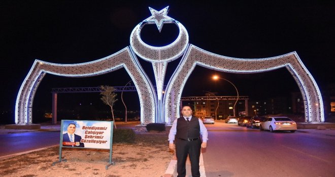 Ledli Aydınlatmalar Tarsusun Çehresini Değiştirdi