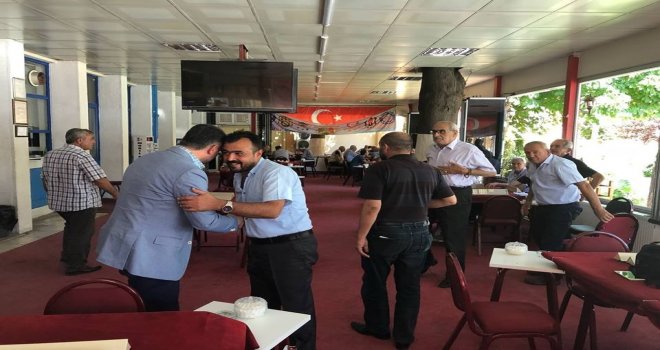 Başkan Avşardan Tcdd.5.bölge Müdürlüğüne Ziyaret