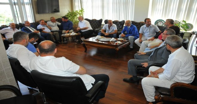 Samsun Tsoda Bayramlaşma