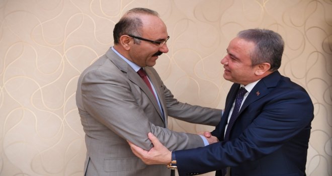 Konyaaltı Kaymakamı Köten, Görevine Başladı