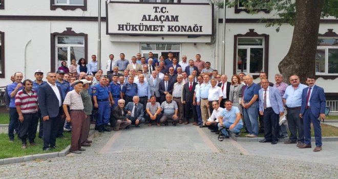 Kaymakam Çağlar, Uşaka Uğurlandı
