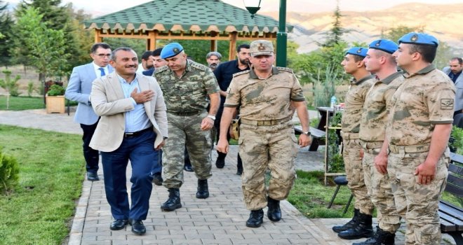 Tuncelide Şehit Binbaşı Güzelin Anısına “Yavuzlar Özel Harekat Şehitler Parkı” Açıldı