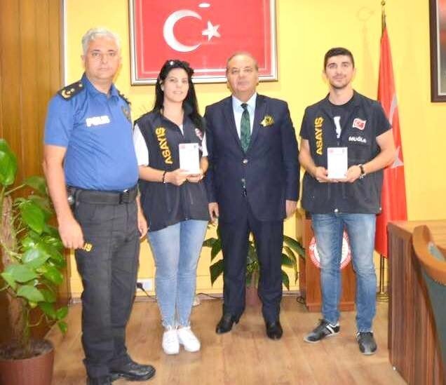 Menteşede Başarılı Polisler Ödüllendirildi