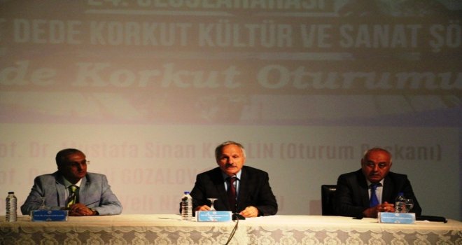 Dede Korkutun Türk Dünyasındaki Yeri Sempozyumda Konuşuldu