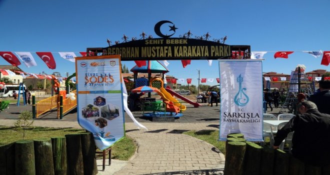 Şehit Bedirhanın İsmi Parkta Yaşayacak