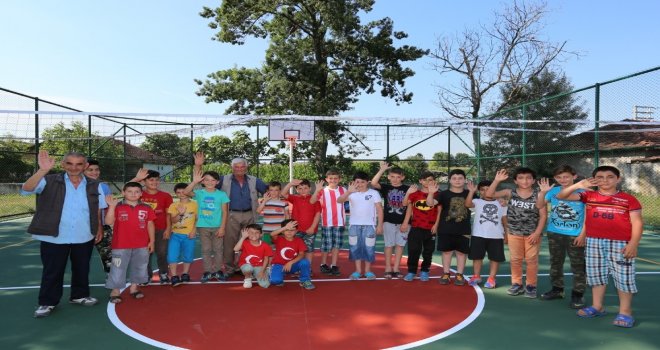 Adapazarı Belediyesinden 5 Yılda 490 Sosyal Alan, 10 Milyon Tl Yatırım